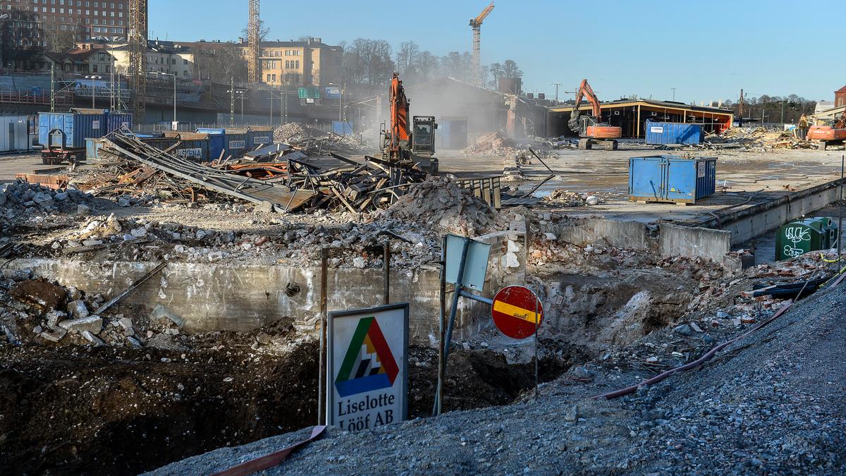 bygg utsläpp