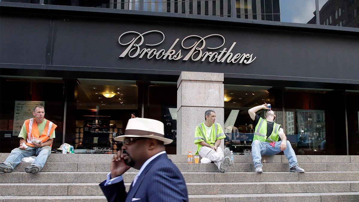 brooks brothers