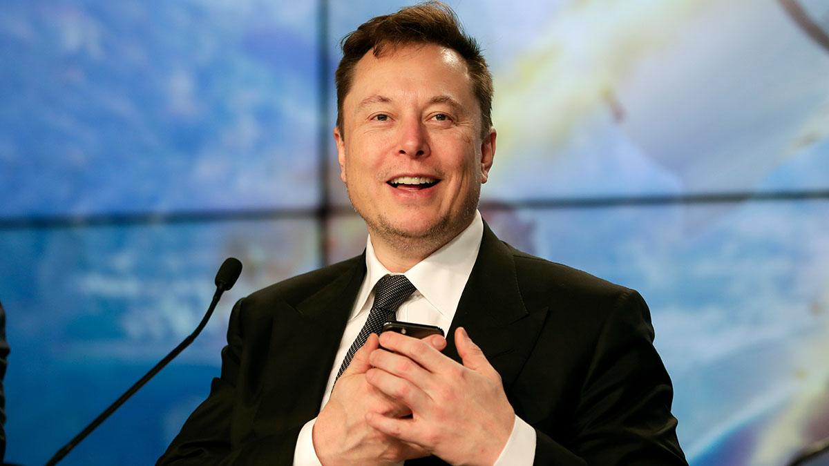 Fredagen 10 juli steg Teslas aktie med 10,8 procent. (Foto: TT)