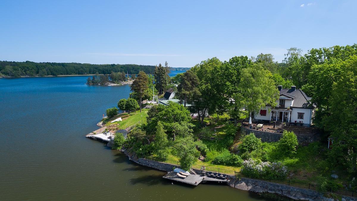 Drömboende Skärgård Sjöutsikt