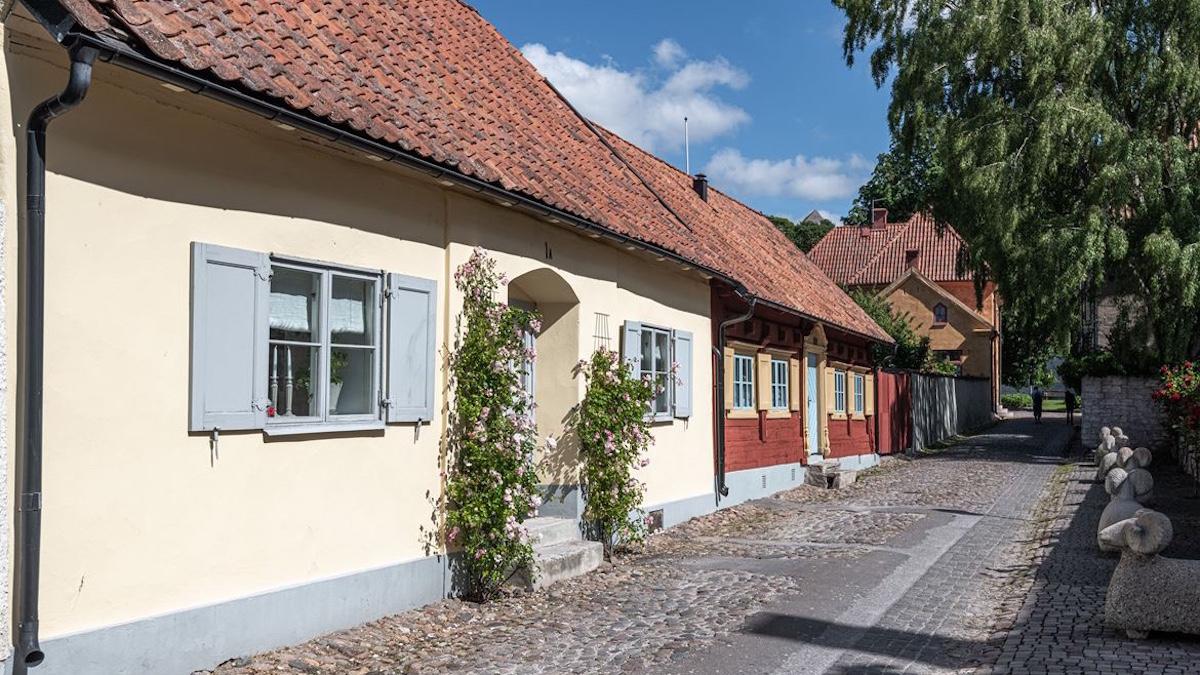 Drömboende Gotland Visby Bjurfors
