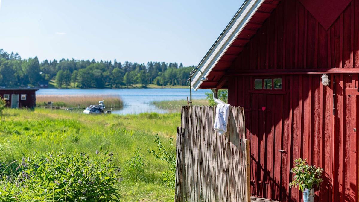 Drömboende Lisö Stockholms skärgård