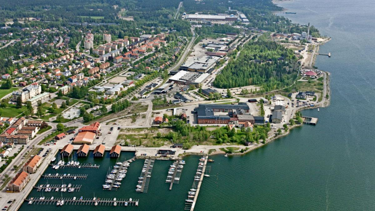 Hudiksvall.