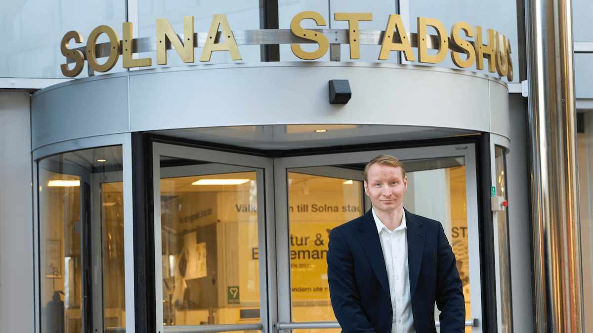 Solna stad Mark Vrakpris Pehr Granfalk