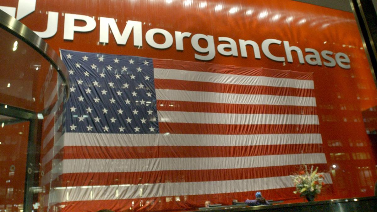 Investmentbanken JP Morgan jämför nuvarande situation med de senaste recessionerna. (Foto: TT)