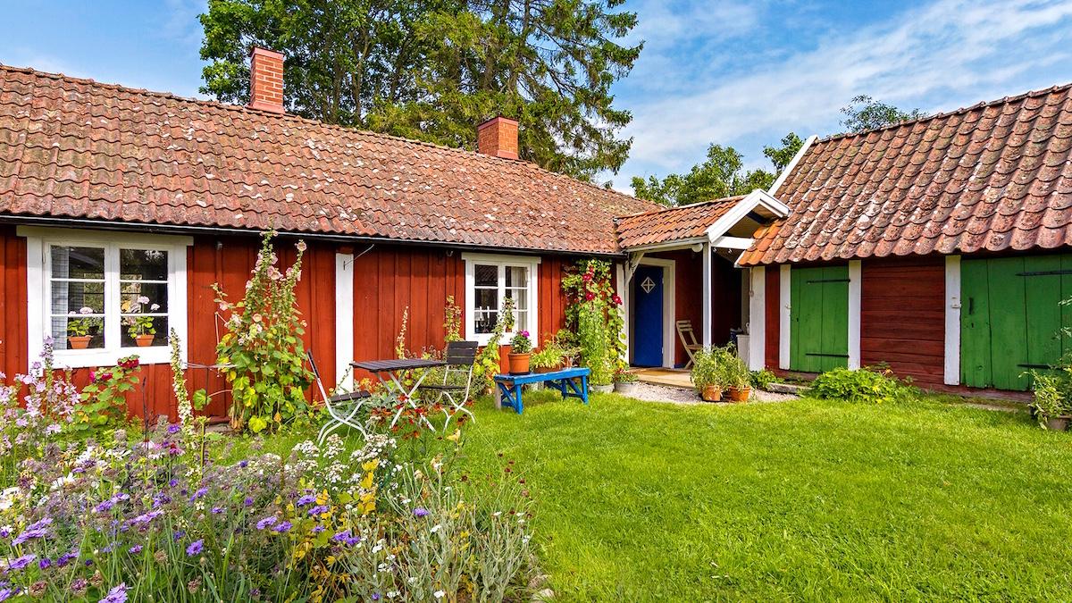 Drömboende Torp Under miljonen