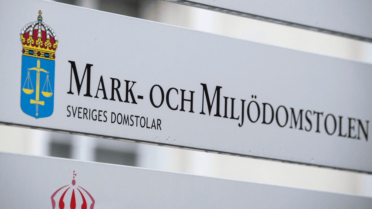 Mark- och miljödomstolen, Skylt, Logga