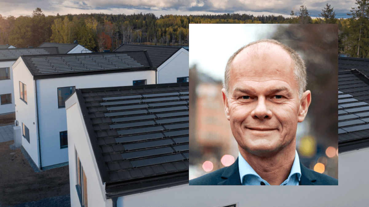 Soltech Energy, vd, Stefan Ölander, Solceller