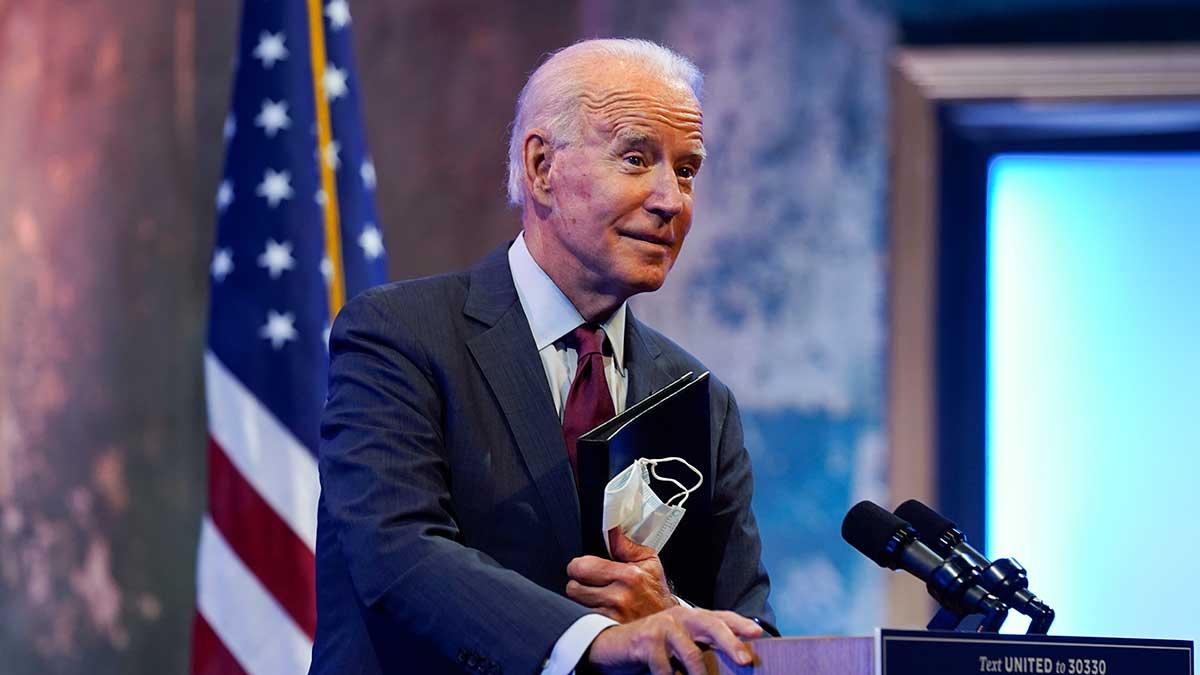 Ett spel på Biden som vinnare i nattens första tv-sända debatt mot Trump står i 1.38 gånger pengarna hos Unibet. (Foto: TT)