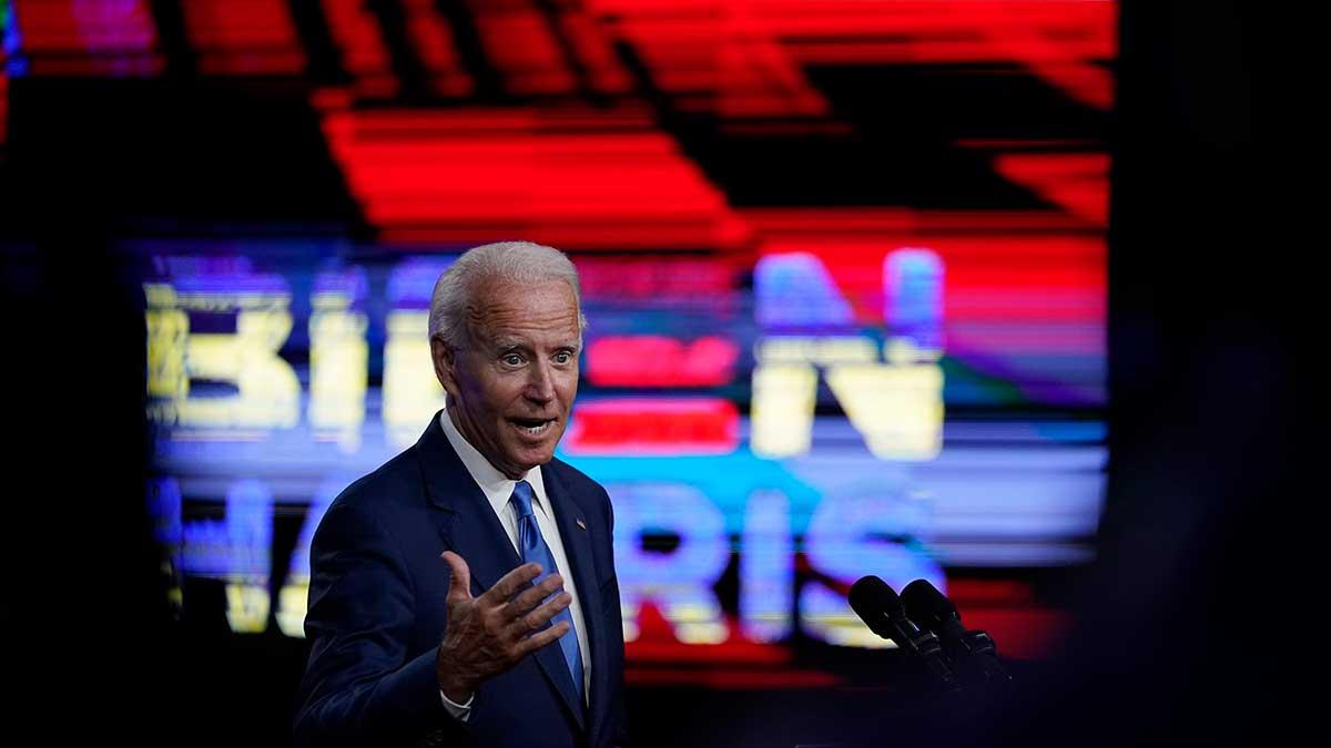 Slutspurten närmar sig i presidentvalet. Demokraten Joe Biden drog in rekordhöga 364,5 miljoner dollar i augusti till sin kampanj.