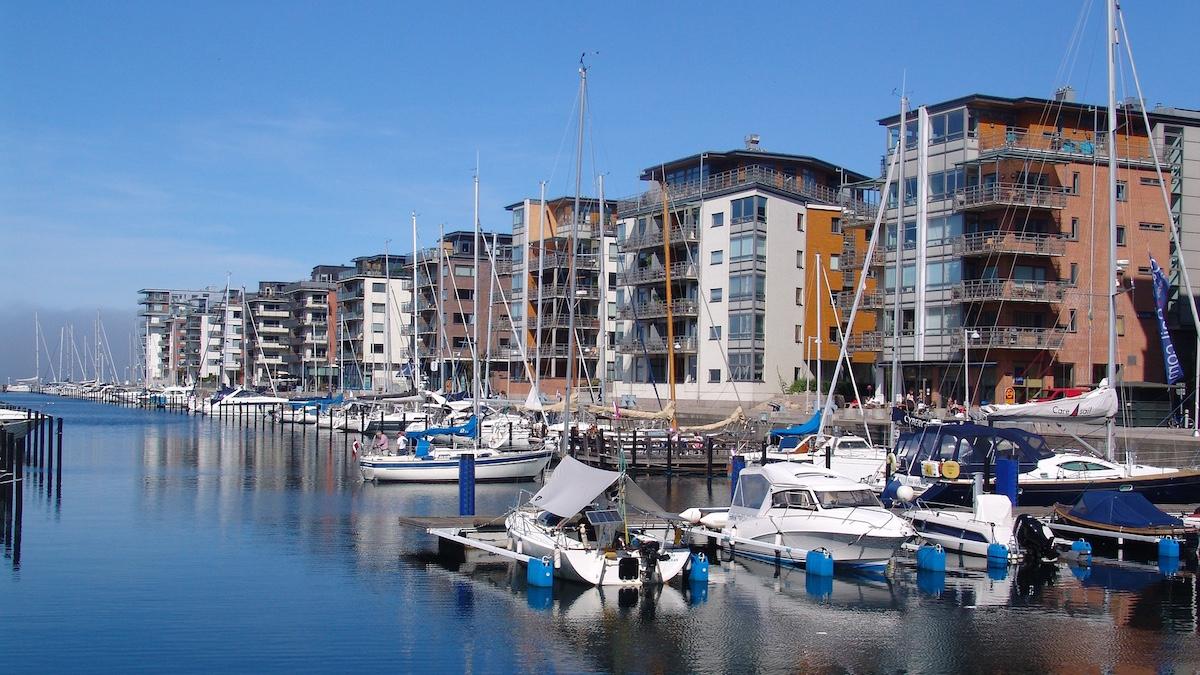 Hamn, Båtar, Malmö