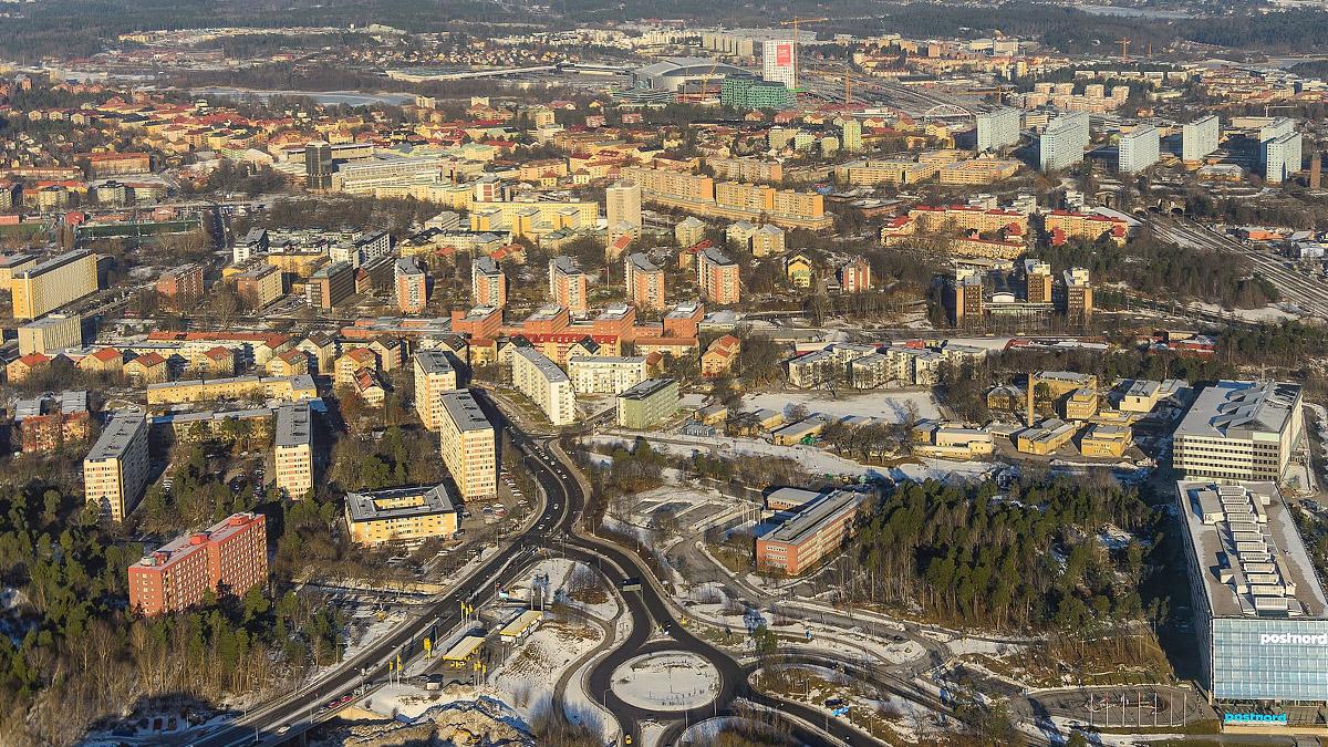 Solna behåller sin förstaplats på Svenskt Näringslivs lista där de jämför företagsklimat. (Foto: WIkimedia Commons)