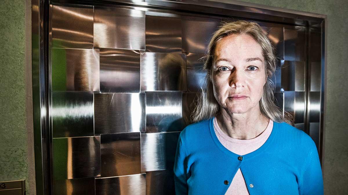 "Den ekonomiska situationen är fortfarande mycket allvarlig och Riksbanken är redo att göra mer, inklusive en räntesänkning, om det krävs", säger vice riksbankschefen Cecilia Skingsley. (Foto: TT)