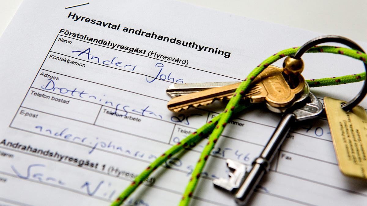 Missa inte att ha koll på det här vid andrahandsuthyrning