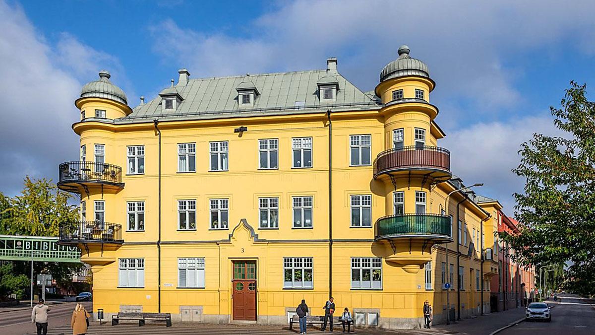 Här får du 100 kvm under tre miljoner