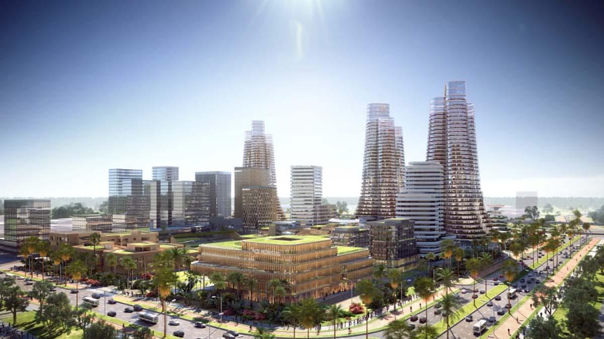 Sweco vann uppdraget i en internationell tävling, och projektet beräknas bli invigt under 2024. (Foto: Sweco)