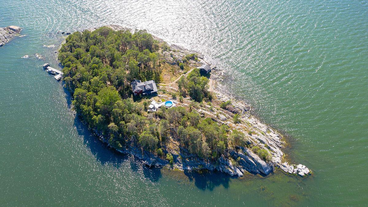 Egen ö i Stockholms skärgård