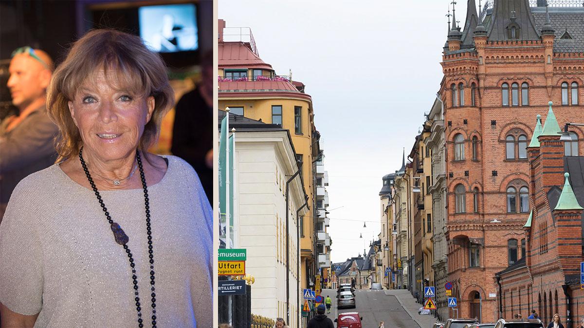 Striden om Lill-Babs östermalmsvåning avblåst