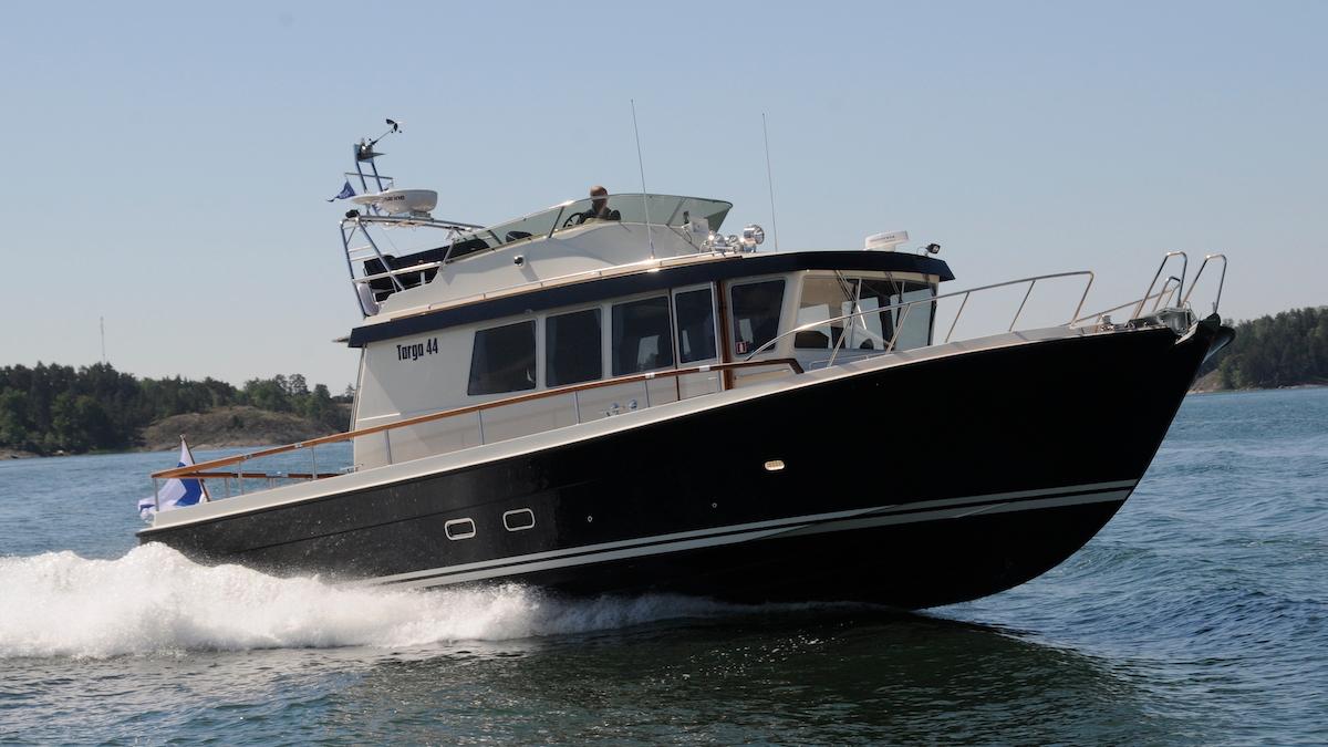 Targa 44 Aft Door