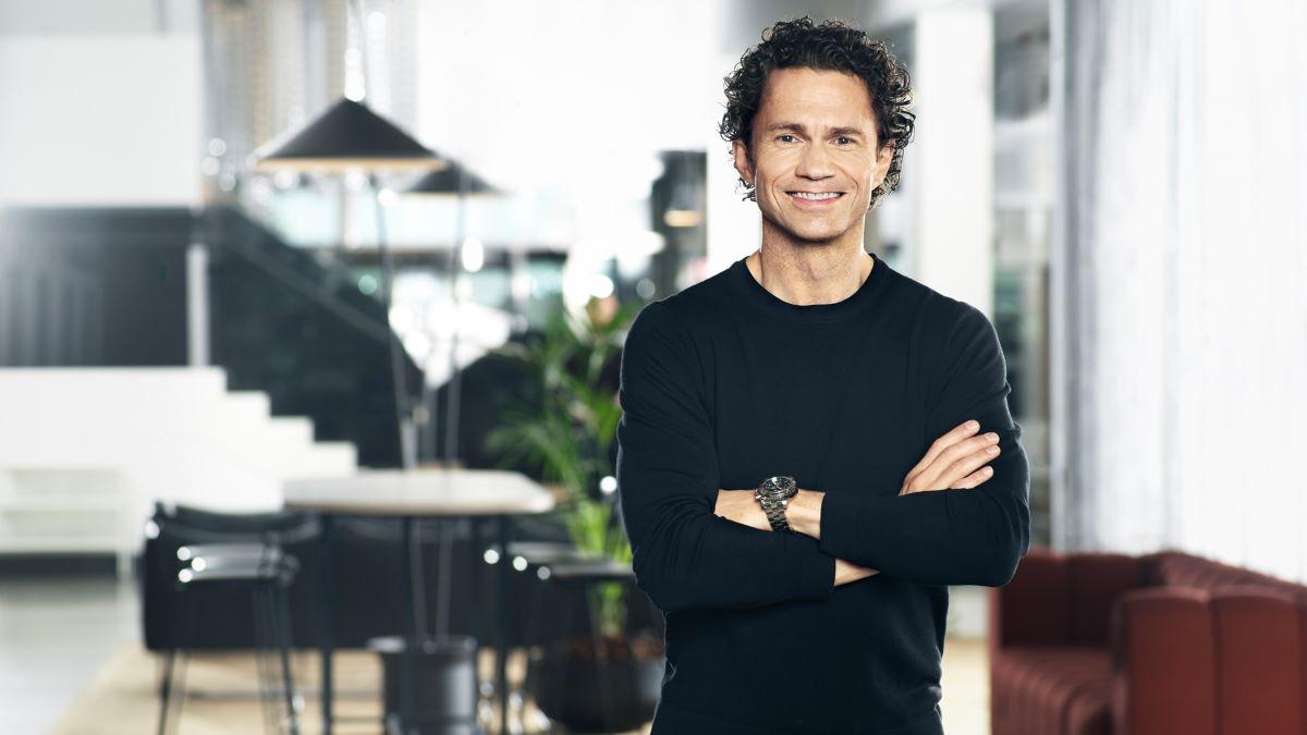 Under de senaste åren har Sweco lyckats att utklassa Afry inom i stort sett alla nyckeltal. På bild: Jonas Gustavsson, vd för Afry. (Foto: Press)