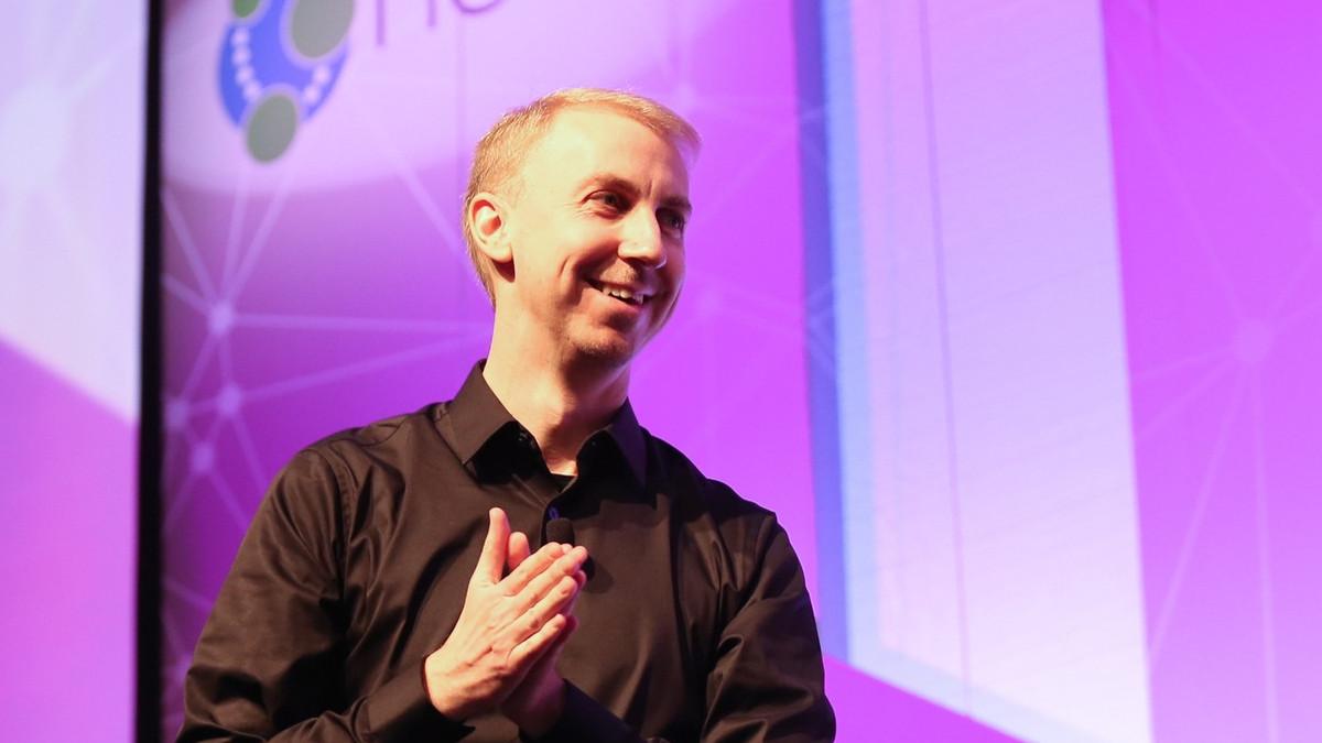 Teknikbolaget Neo4J tar in 260 miljoner kronor. Bolagets VD Emil Eifrém (bild) hävdar att värdering rör sig om ”flera miljarder kronor” (Foto: Press)