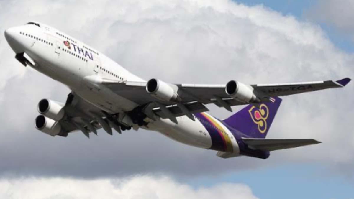 Thai Airways säljer ut 34 stycken flygplan, och med rådande omständigheter är nog även skambud tillåtna. (Foto: Thai Airways)