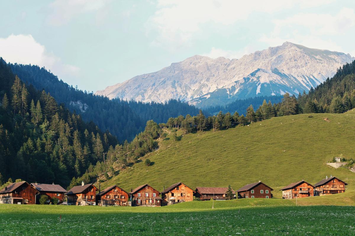 Schweiz lanserar ett nytt grönt Fintech-nätverk, och vill utmärka sig som ett grönt globalt föredöme. Foto: Vaun0815/Unsplash