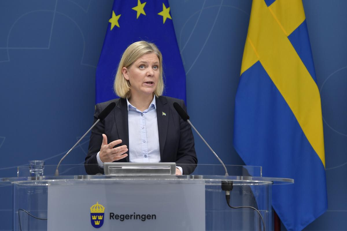 Magdalena Andersson vill vara lika "lika strikt och snål framöver". (Foto: TT)