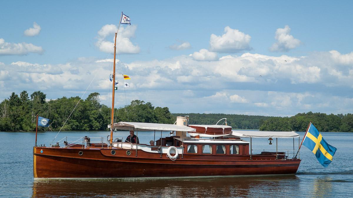 Astrella, Klassisk CG Pettersson jakt