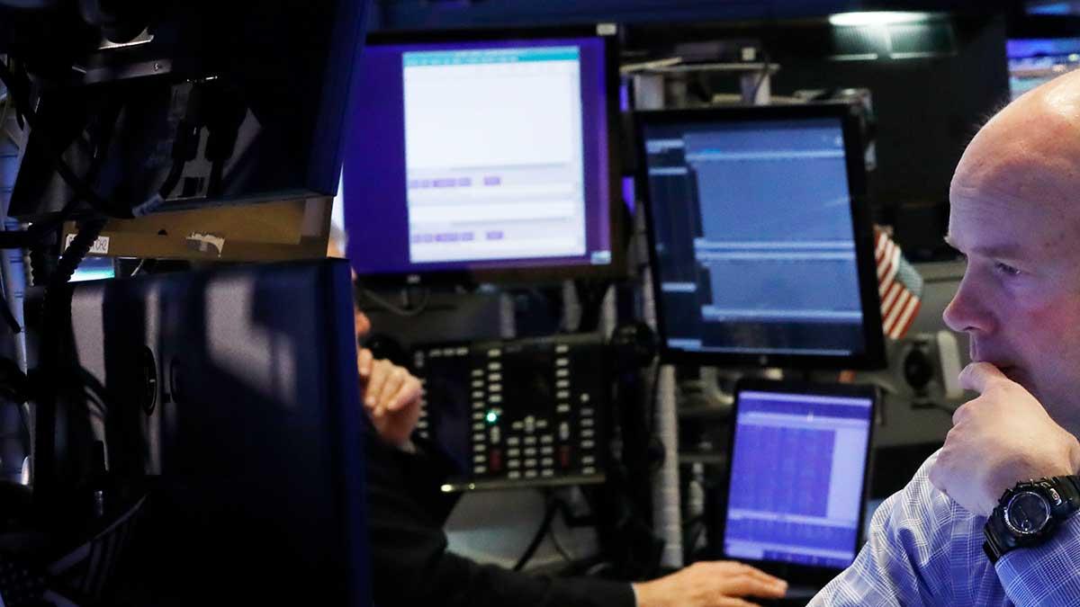 SEB:s aktiestrateg Esbjörn Lundevall har hittat ett "börscace" med 20 procents uppsida. Bilden är tagen i ett annat börssammanhang. (Foto: TT)