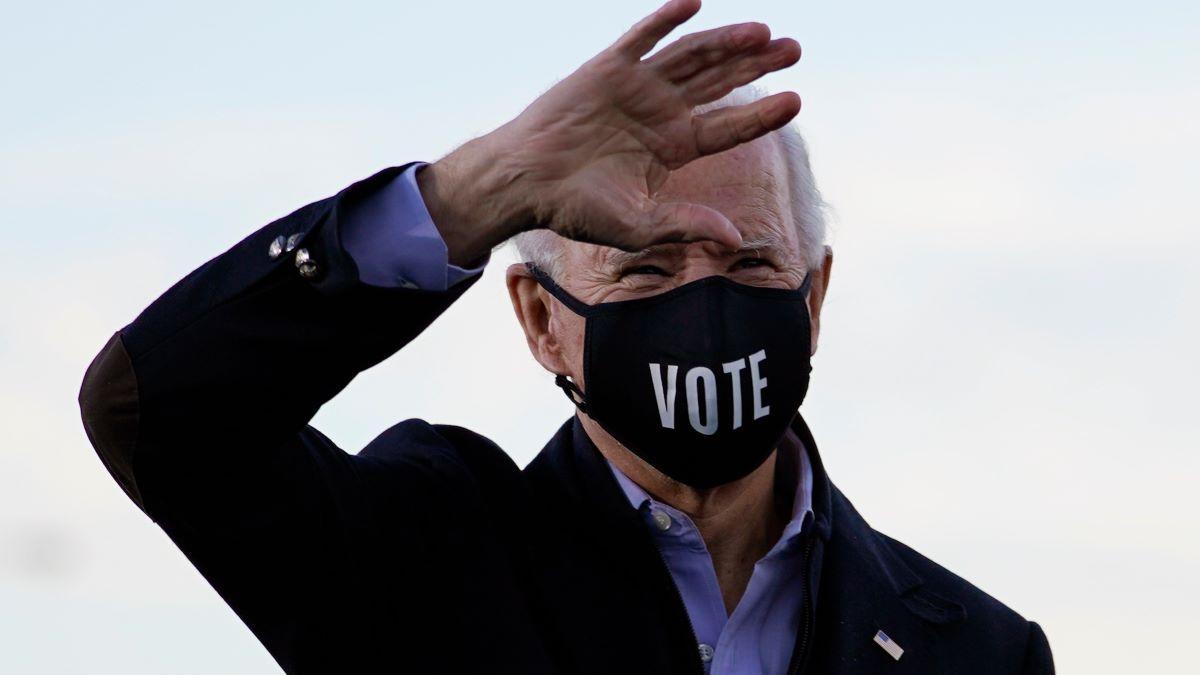 Hållbarhetsaktier har rusat på den amerikanska börsen efter beskedet att Joe Biden och Demokraterna fick kontroll över senaten. (Foto: TT)