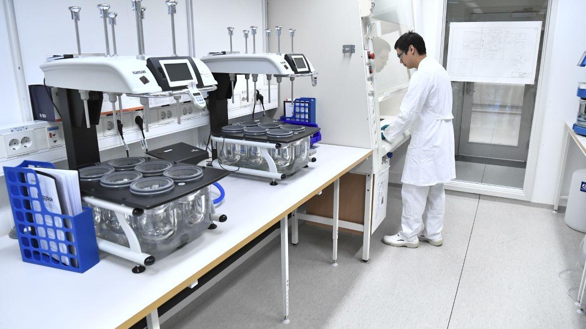 Läkemedelsbolaget Index Pharma har beslutat att genomföra en fullt garanterad företrädesemission. Bilden är tagen från ett annat sammanhang. (Foto: TT)
