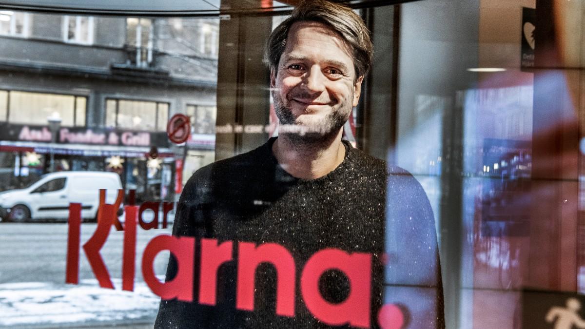 Klarnas vd Sebastian Siemiatkowski har tagit flera steg för att utveckla betalningsjätten till en fullfjädrad bank. (Foto: TT)