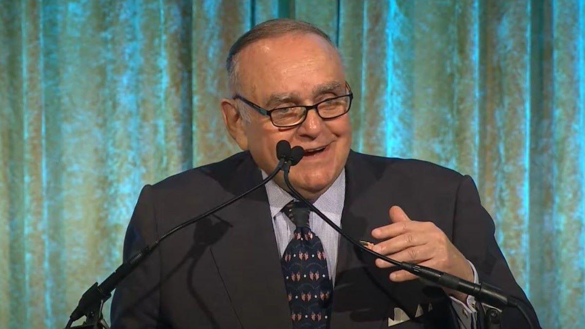 Den framgångsrike hedgefondförvaltaren Leon Cooperman beskriver marknaden som att vara ”i eufori” och hävdar att det blir allt svårare att hitta värde på börsen. (Foto: Skärmdump från Youtube)