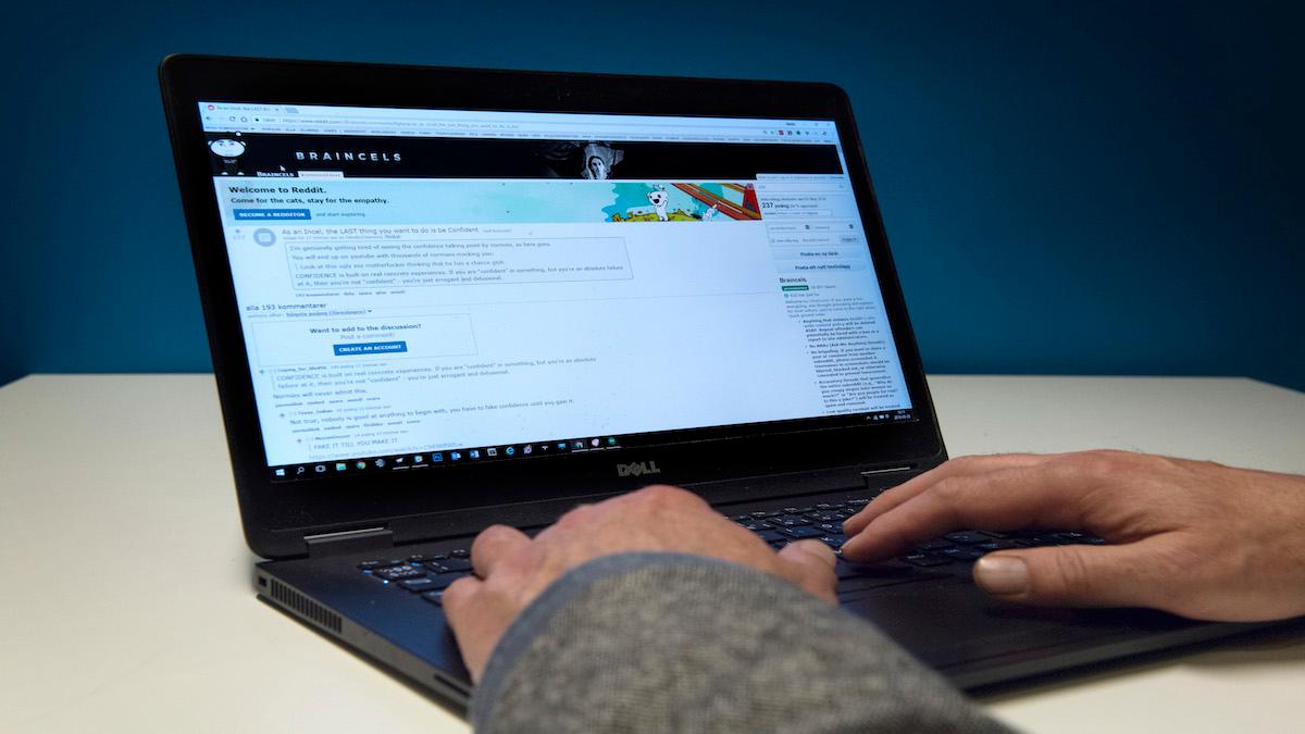 På diskussionssajten Reddit möts chattare och blankare – vilket leder till kursrusningar. (Foto: TT)