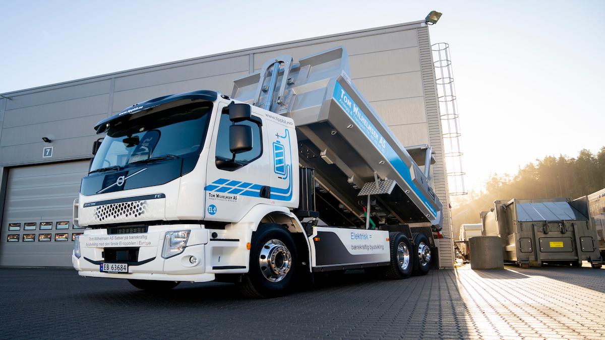 Det går bra för Volvo och frågan är om det blir utdelningar framöver. (Foto: TT)