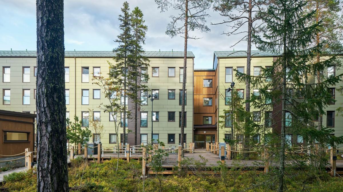 Swecos miljöcertifieringsuppdrag för K2A blir första gången som över 70 fastigheter har certifierats i ett svep. (Foto: Press)