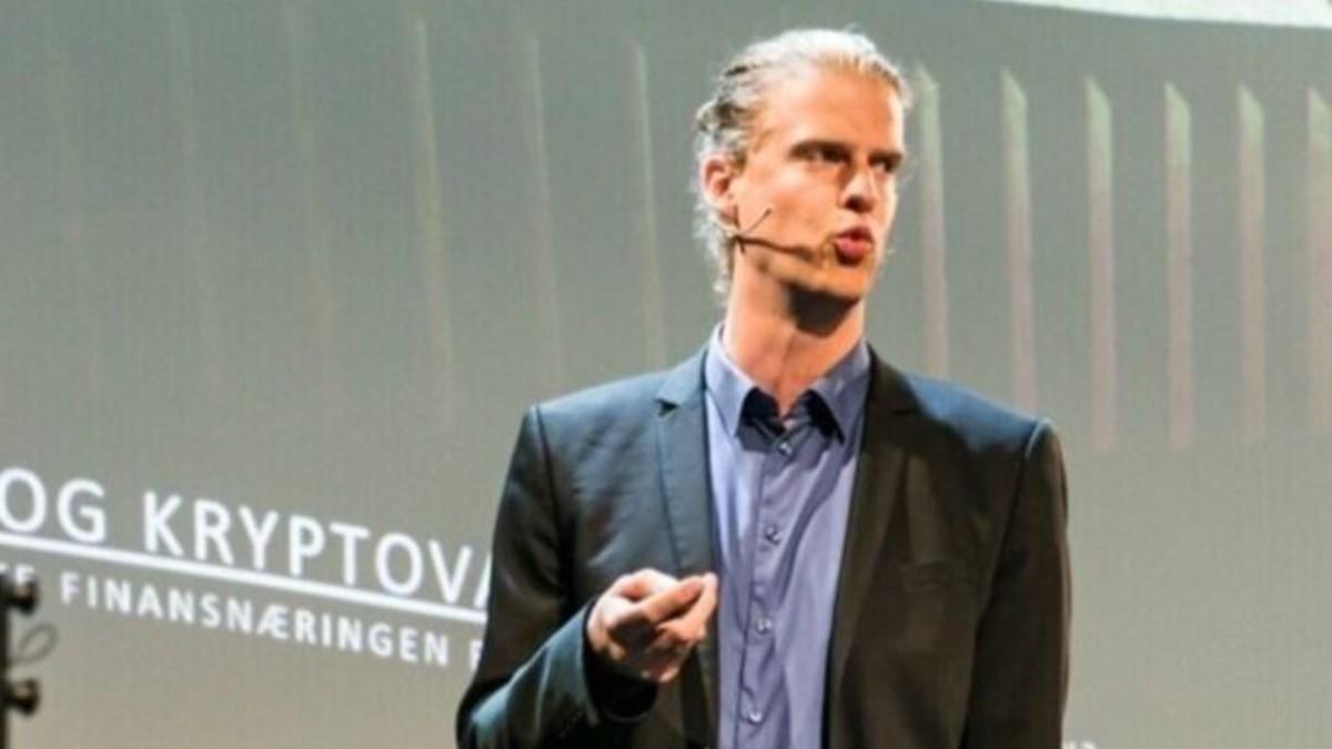 Arcane Cryptos vd Torbjörn Bull Jenssen. (Foto: Arcane Crypto)