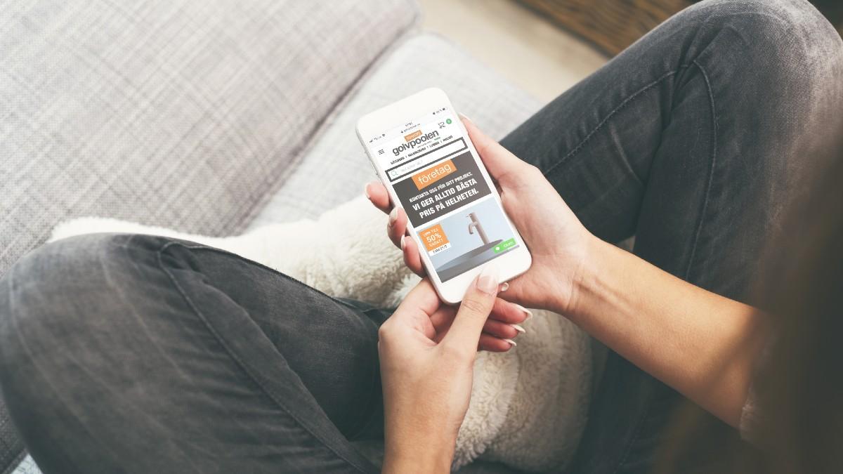 BHG Group driver bland annat e-handelssajterna Byggmax och Trademax och Golvpoolen. (Foto: Press)
