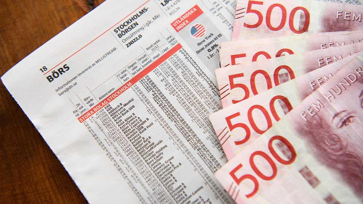 Storbolagen föreslår utdelningar på 220 miljarder kronor. (Foto: TT)