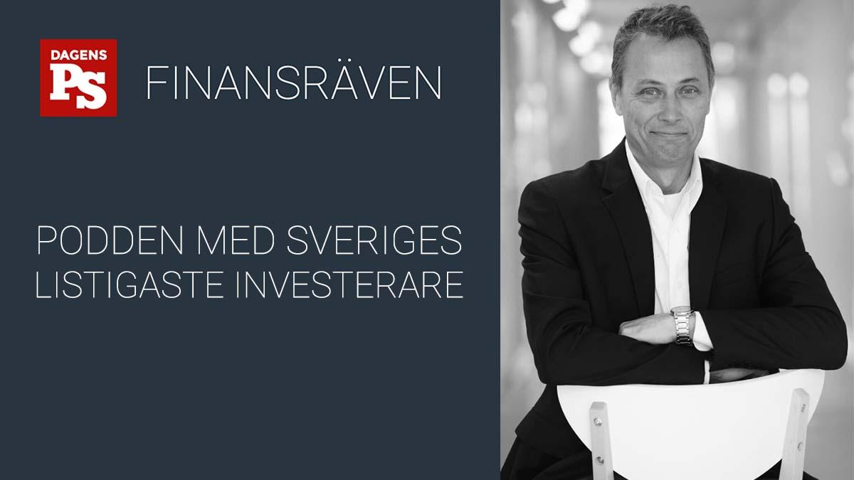 Jonas Ekblom, vd för life science-bolaget Promore Pharma, berättar i Dagens PS podd finansräven om bolagets uppdaterade strategi. (Foto: Press)