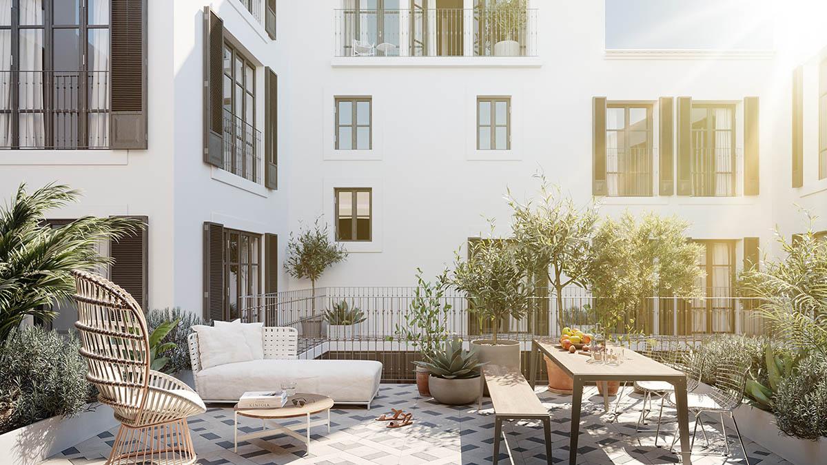 Bli granne med Bianca Ingrosso, Terass, Palma, Mallorca