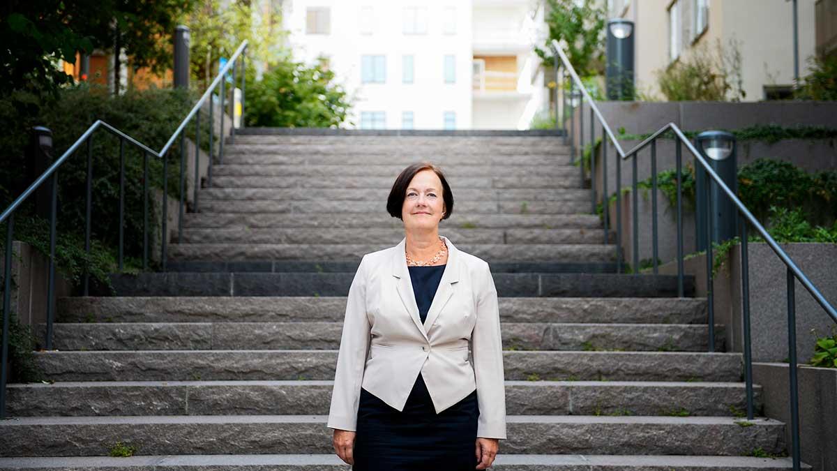 Nordeas privatekonom Ingela Gabrielsson