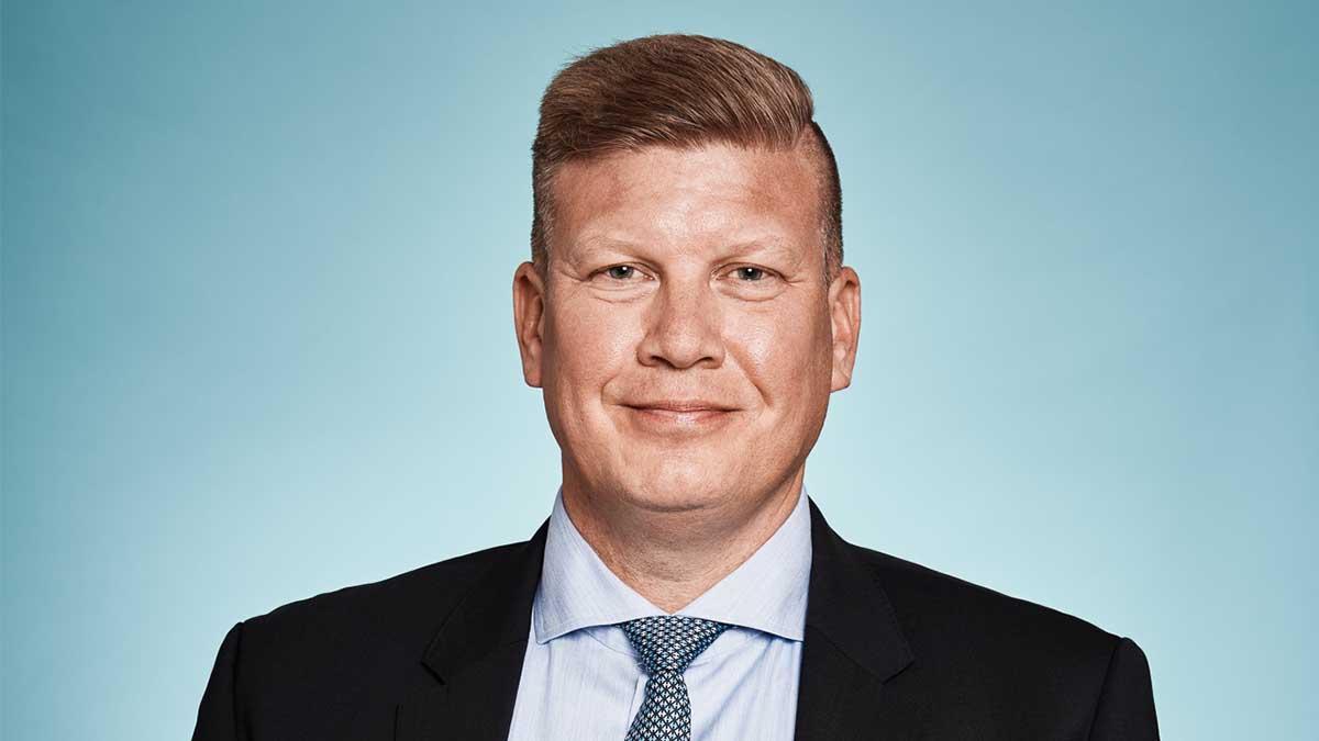 Tom Rönnlund, vd för Probi som under måndagen offentliggjorde ett samarbete med Sinopharm. (Foto: Press)