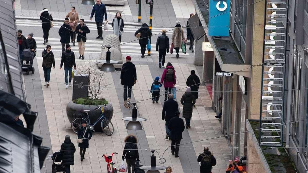 Drottninggatan, Stockholm