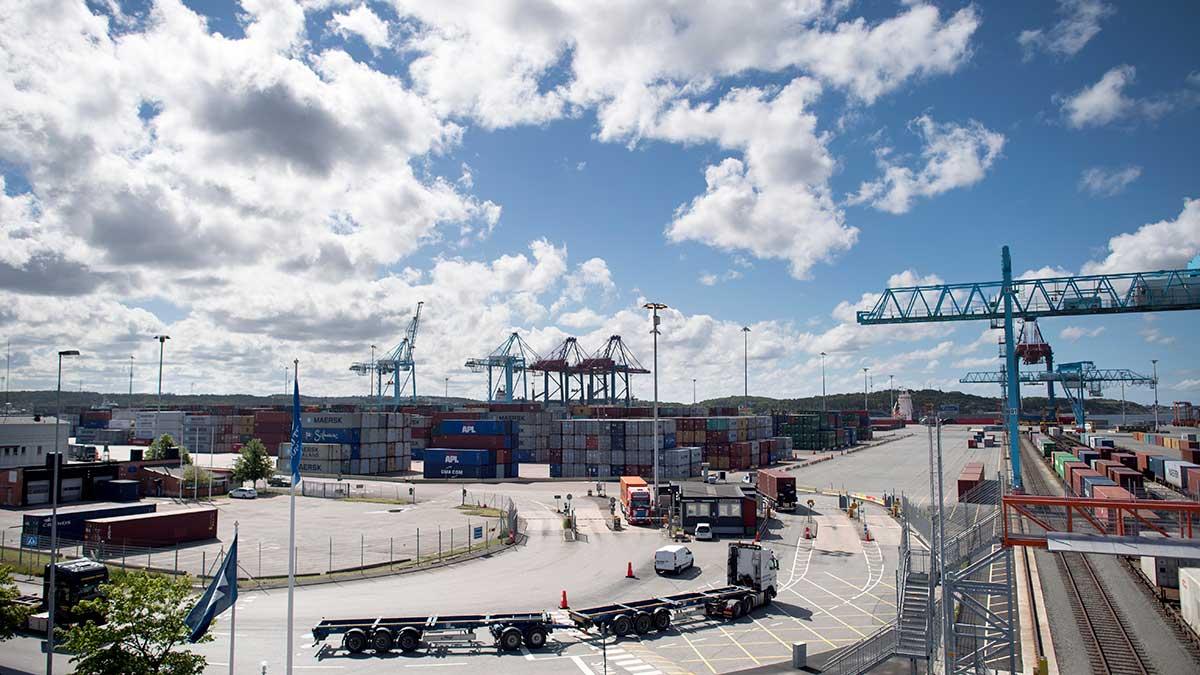 Svensk export gör en enorm klimatnytta, enligt Svenskt Näringslivs rapport. (Foto: TT)