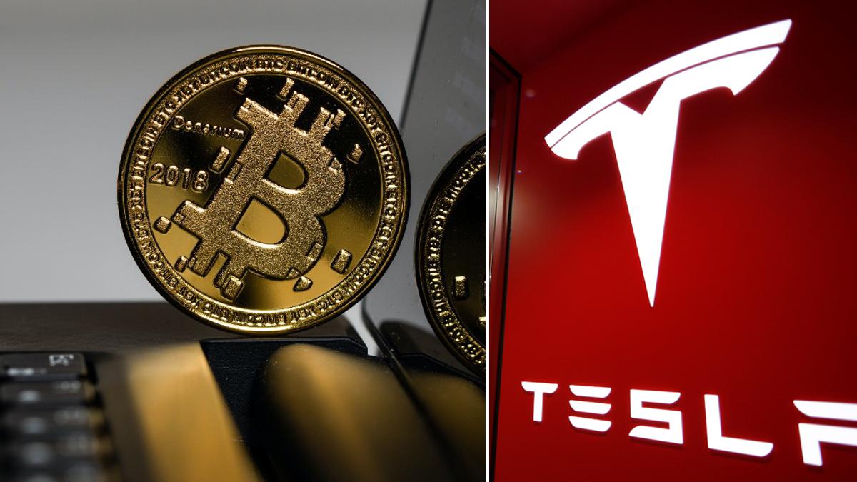 Tesla bitcoin