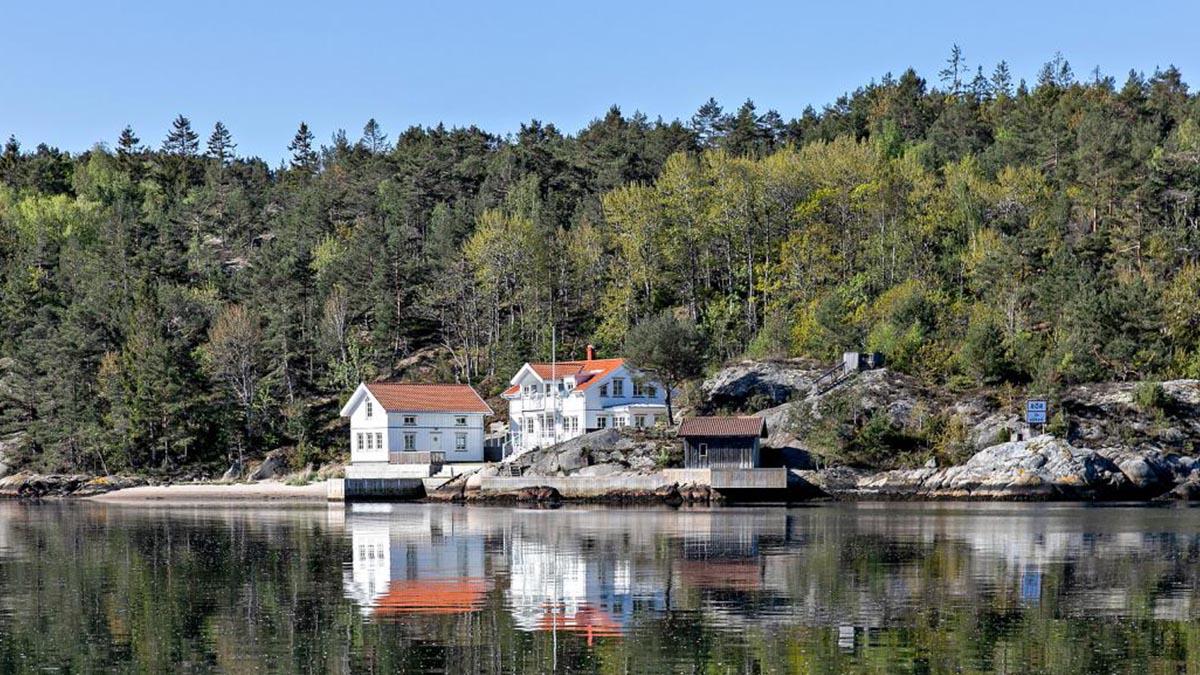 Privat sandstrand, Bohuslän