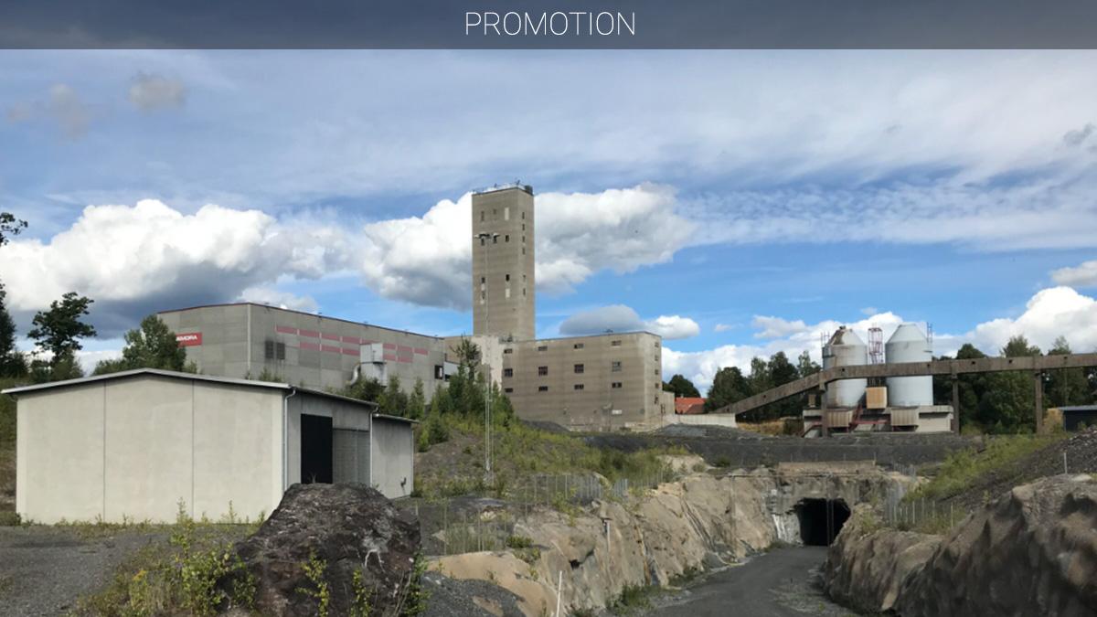 Grängesberg aktie