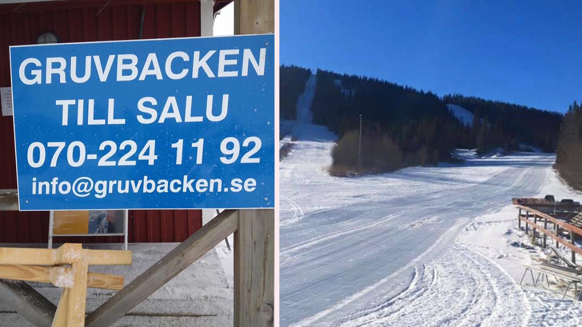 Gruvbacken Huså, Fjällanläggning till salu